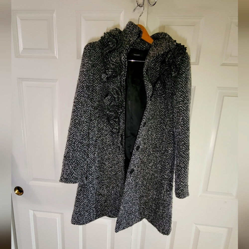 Tahari Coat (Size Medium)